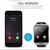 Lionix Compatible High quality smart calling watch with all functions of smartphones 2017 Newest Q18 Smart Watch Bluetoo