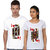 King and Queen of hearts t shirt combo