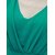 WC-1523 GREEN V-Neck Long Dress