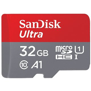 SanDisk Ultra microSDHC 32GB 98MB/S UHS-I Card(A1 Card)