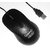Quantum QHM 232 BC 1000 DPI Wired 3D Optical (USB, Black) Mouse for Laptop / Desktop