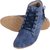 Aaiken Men's Blue Lace-Up Boots
