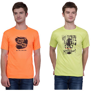 Buy kristof Men's Multicolor Round Neck T-Shirt Online @ ₹449 from ...