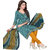 Risera Women's  Cotton Bollywood Printed Unstitched Salwar Suit Dress Material (Blue)
