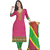 SrishtiCreations Woman's 100 Glace cotton Unstitched Salwar Suit With JodhPuri Dupatta