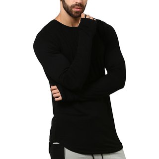 full black t shirt online shopping