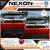 Nexon 3d Letters for Tata Nexon - Glossy Black - Carmetics