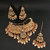 JewelMaze Austrian Stone Choker Necklace Set With Maang Tikka -1107963A
