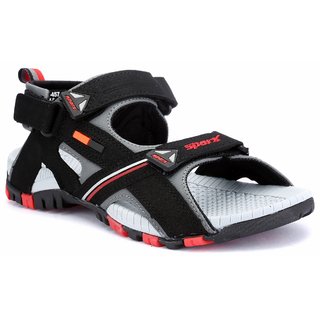 Buy Sparx Men SS 457 Black Red Sandals Online 999 from ShopClues