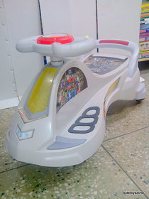 RIDE-ON MAGIC CRAZY CAR WITH SOUND FISH RIDER