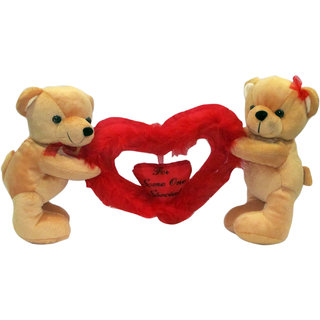 couple teddy bear online shopping