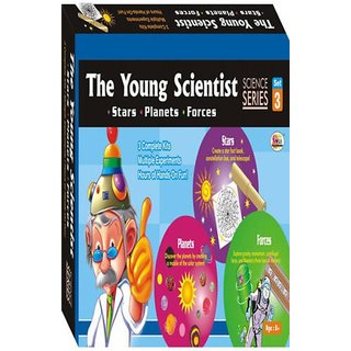 Jay Antiques The Young Scientist-3 (stars, planets  forces)
