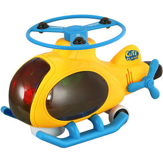 DealBindaas Helicopter 3D Light Music Go