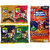 Tom And Jerry Holi Magic Balloon Bunch 111 Pc Auto fill (3 sets of 37 balloons)  With 4 Ben 10 Gulal