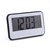 Shivrun Large screen LCD Alarm clock with snooze, back light with Temperature and Voice Control Sound Sensor
