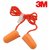 3M EAR PLUG CORDED FOAM - NOISE REDUCTION-DOESNOT BLOCK SOUND COMPLETELY(3 pieces)