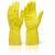 2 Pair Household Washing Cleaning Kitchen Hand Rubber Gloves for All Cleaning