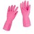 2 Pair Household Washing Cleaning Kitchen Hand Rubber Gloves for All Cleaning
