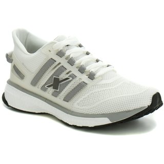 Sparx running shop shoes white