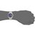 LOF Blue Round Dial Metal Strap Men's Multi function Analog watch - LW3009