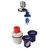 ZURU BUNCH Gold Water Purifier With Two Extra Filter