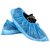 bhumi Disposable Plastic Blue Boots Shoe Cover  (Free Size Pack of 50)