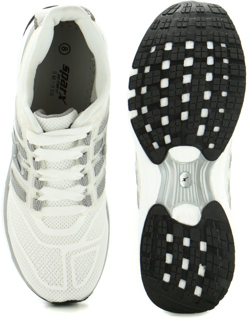 Buy Sparx Men SM-330 White Sports Shoes 