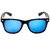 Combo of 2 Blue Mirrored sunglasses