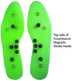 Acupressure Height Increaser  Natural way magnetic foot shoe shole Height growth with 12 magnet therapy
