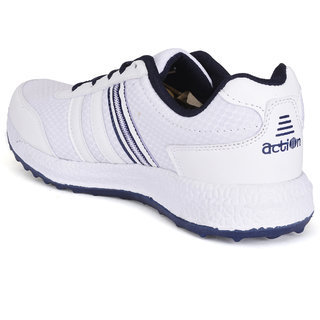action white shoes