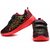 Sparx Kids SK-71 Black Red Sports Shoes