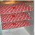 Khushi Creation Set of 6 PVC Fridge Mats (Red)