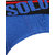 Solo Mens Sport Cotton Low Waist Stretch Ultra Soft Classic Brief Royal Blue Color
