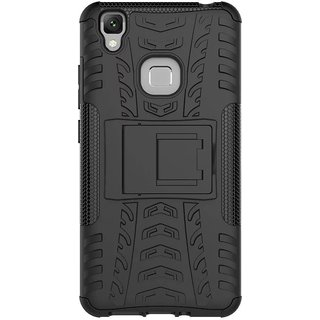 Buy A Cameo Vivo V3 Max Kick Stand Cover Protective Heavy Duty