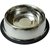 Dog Feeding Bowl, Cat Feeding Bowl, Pet Bowl, Stainless Steel, Anti-Skid, Round, 600 ML