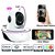 Wireless HD IP Wifi Camera CCTV Indoor Security CCTV Camera Video Monitor (Inbuilt Mic) - Uttoo