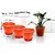 Satya Vipal Plastic Flower Pots - Set of 3