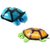 Kids Night Light Musical Turtle lamp star sky projector Toy