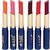 ADS Waterproof Moisturzing Matte Shiny Rich Organic lipstick Multicolour(Pack Of-6) Free Kajal