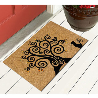 Buy Squirrel And Tree Coir Doormat Online Get 29 Off