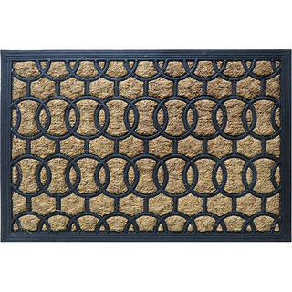 Chain Design Coir Doormat Coir Doormat