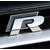 DY  Car Metal RLogo Emblem Badge Sticker Decal Fit For VW CC GTI PASSAT GOLF