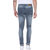 Urbano Fashion Men'S Grey Slim Fit Stretch Jeans