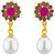 Sri Jagdamba Pearls Delightful Pearl Earrings