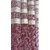 The Intellect Bazaar Polyester Tissue Net Eyelet Door Curtain 4 x 7 feet-2 Pcs, Pink