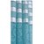 The Intellect Bazaar Polyester Tissue Net Eyelet Door Curtain 4 x 9 feet -2 Pcs, Sky Blue