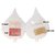 Exclusive Raksha Sutra Bhaiya Bhabhi Rakhi Set of 2pcs With Chandan Roli MRAS167