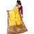 Saarah Yellow Kanchipuram Silk Saree
