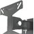 GoodsBazaar LCD LED TVs Wall Stand 10 to 21 180 degree rotation Bracket Tilt TV Mount with Free Metal Tray Stand