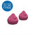 Satin Cloud Classic Bean Bag Cover Pink Size XL (Buy1 Get1)